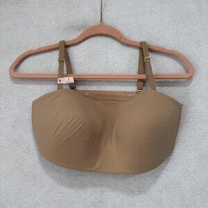 Victoria's Secret Bra Womens Large Lightly Lined No Wire Multiway Strap Push Up